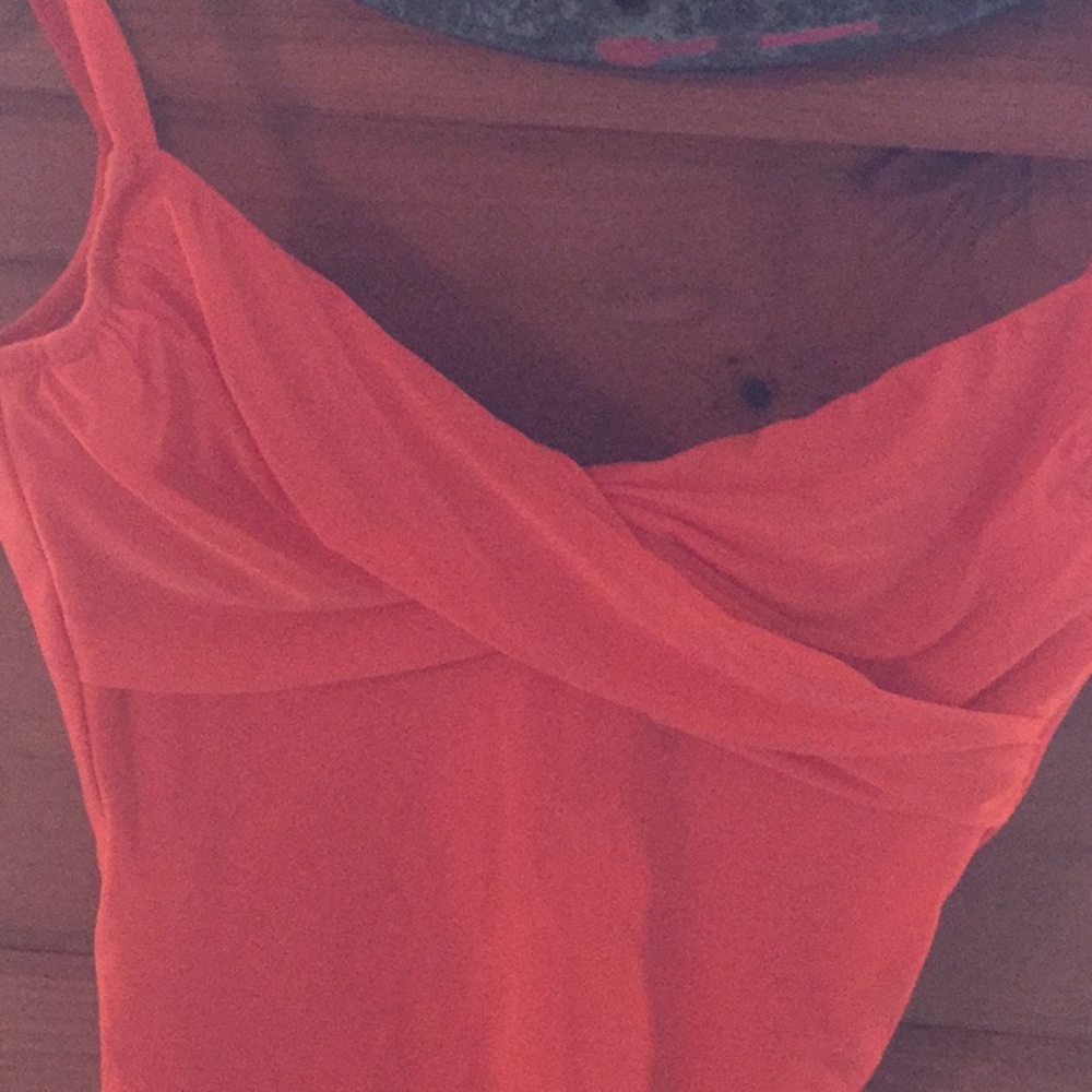 Roidal orange one piece